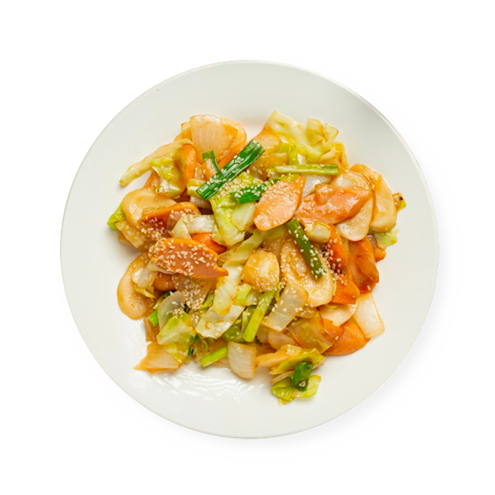 Stir fried vegetables