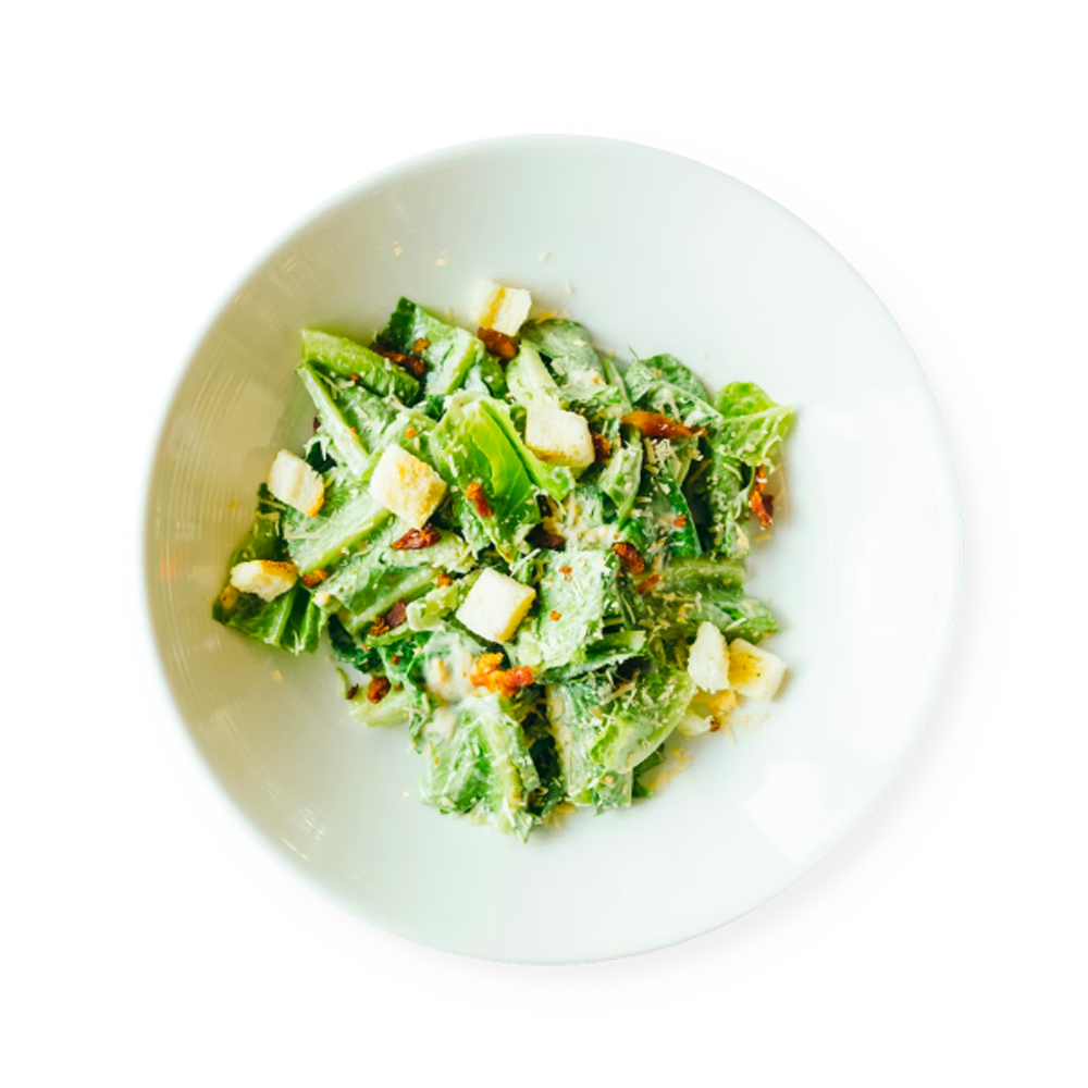 Grilled caesar salad